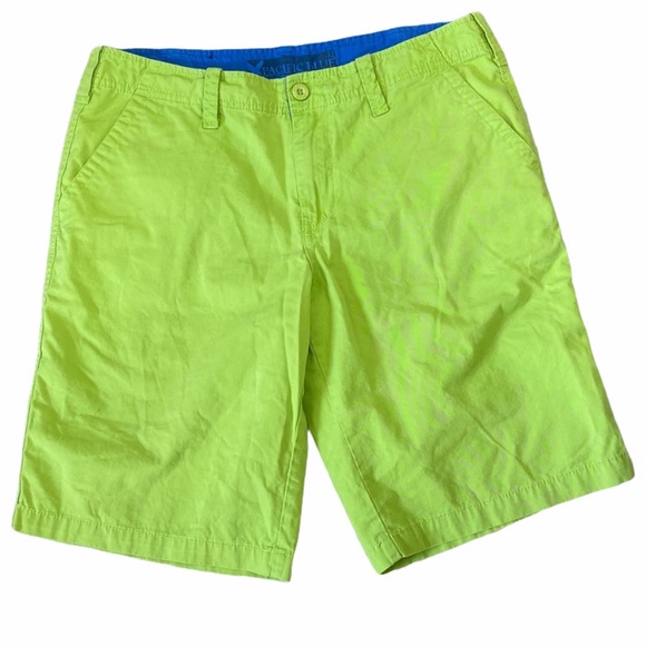 Pacific Blue Other - Men’s Pacific Blue Chino Shorts Green Size 32